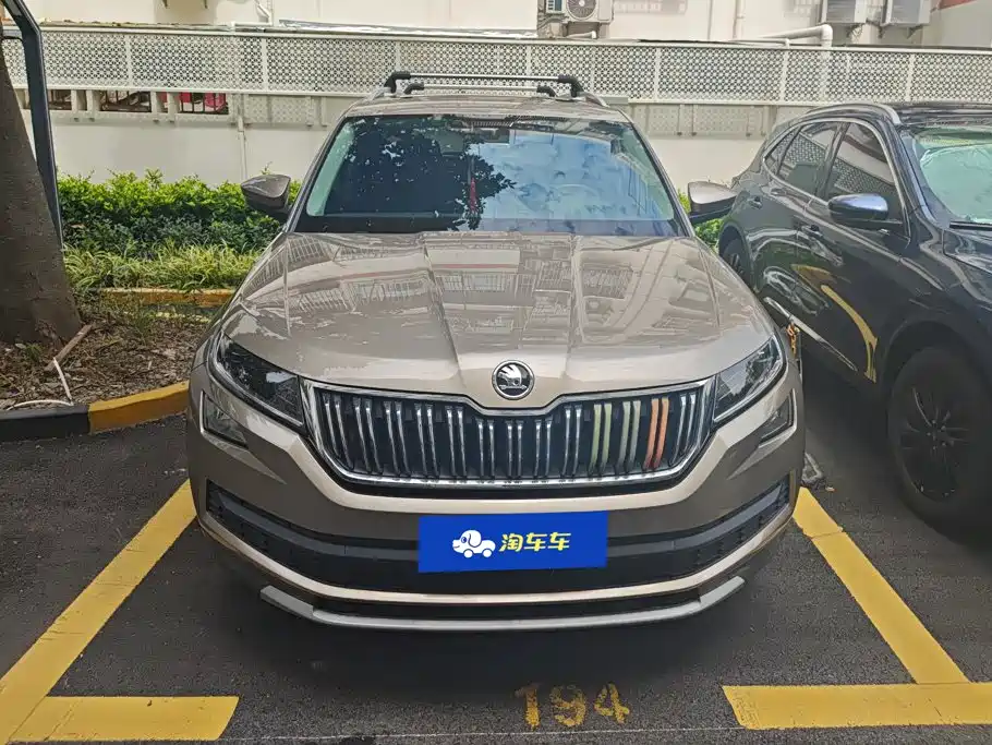 Kodiak 2018 TSI330 7-seat two-wheel drive luxury premium version купить на сайте DeffCars