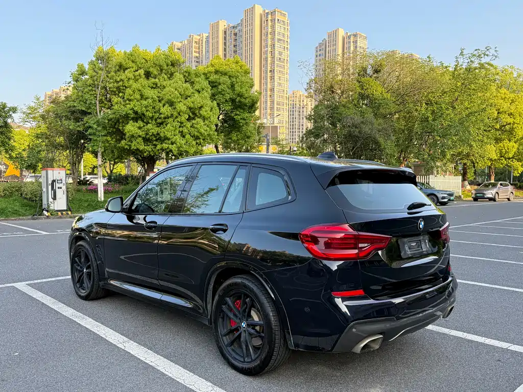 BMW X3 2018 xDrive25i M Sports Package National VI купить на сайте DeffCars