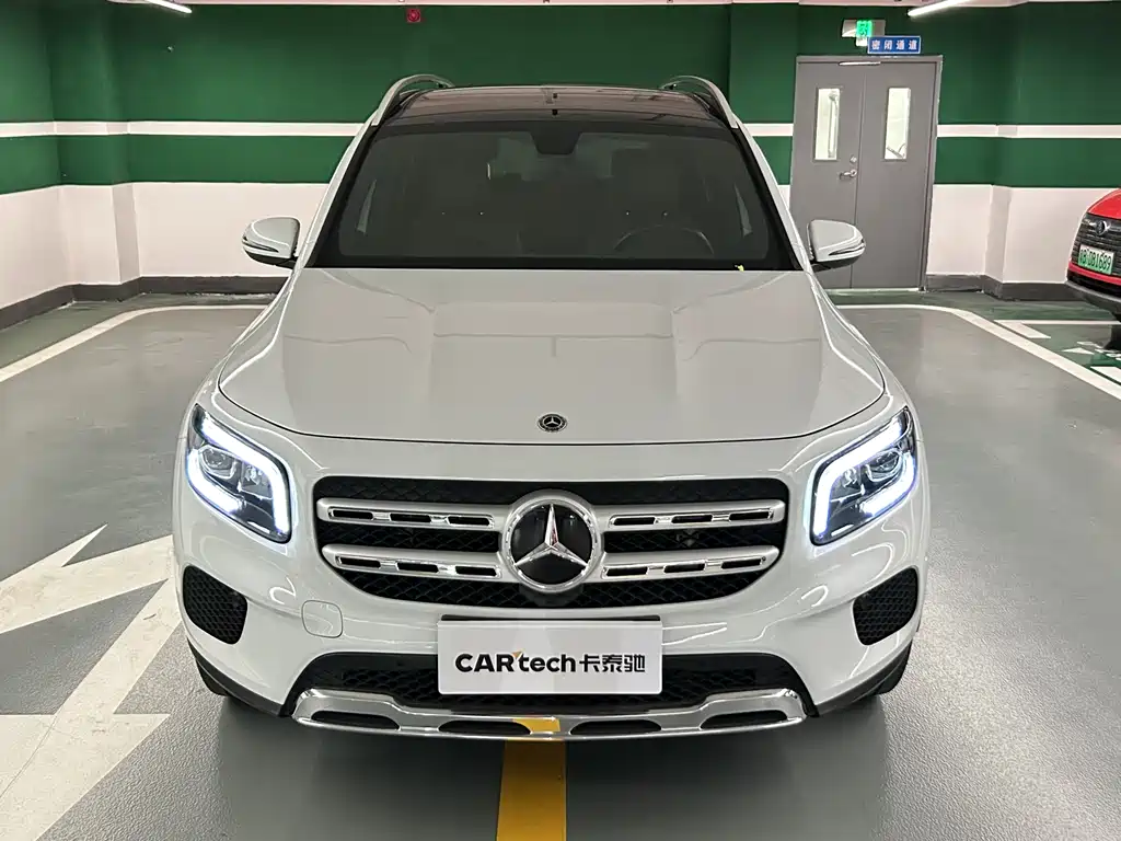 Mercedes-Benz GLB 2020 facelift GLB 200 fashion model купить на сайте DeffCars
