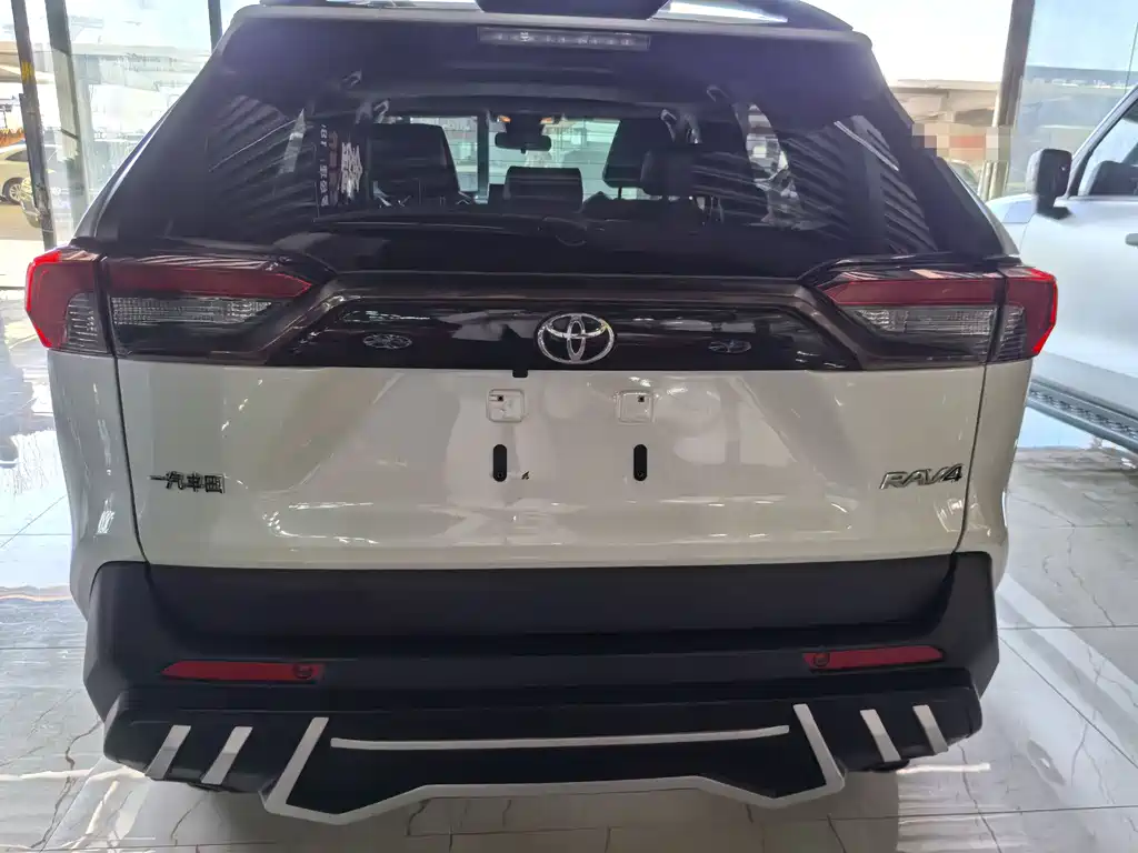 RAV4 Rongfang 2020 2.0L CVT two-wheel drive fashion PLUS version купить на сайте DeffCars