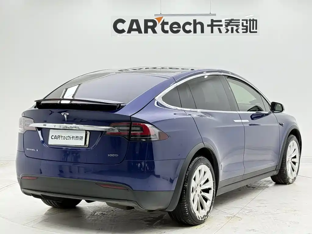Model X 2017 Model X 100D Long Range Edition купить на сайте DeffCars