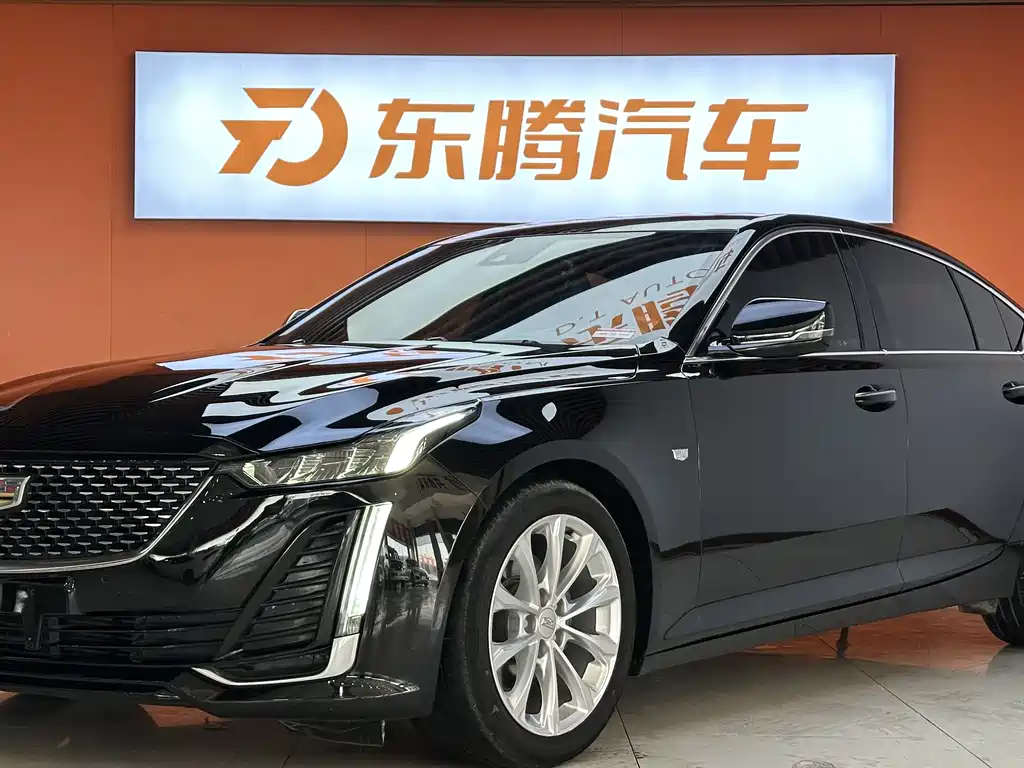 Cadillac CT5 2021 28T luxury model купить на сайте DeffCars