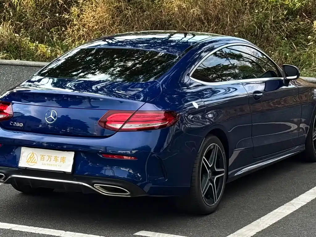 Mercedes-Benz C-Class Imported 2020 C 260 Coupe купить на сайте DeffCars