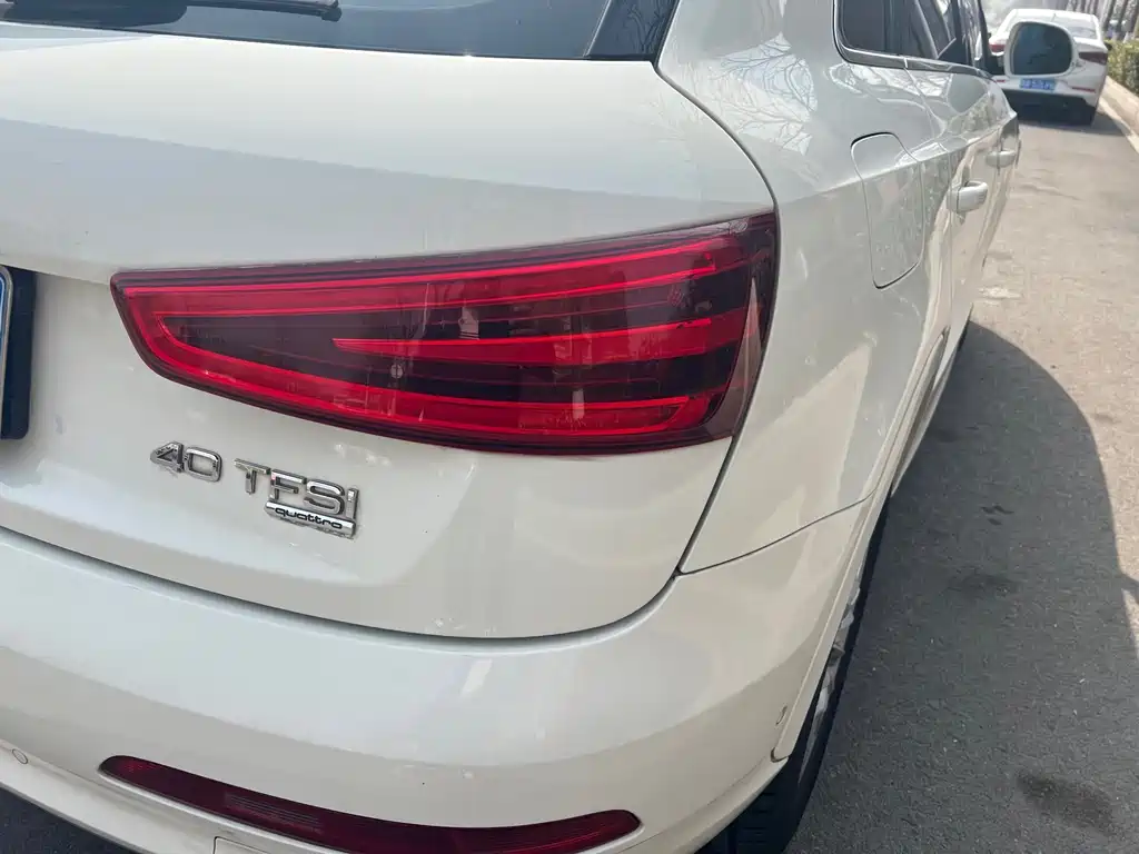 Audi Q3 2013 35 TFSI quattro comfort type купить на сайте DeffCars
