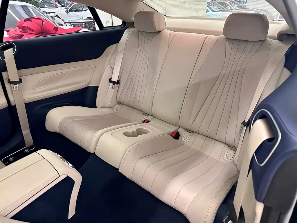 Mercedes-Benz E-class imported 2023 facelift E 260 coupe купить на сайте DeffCars
