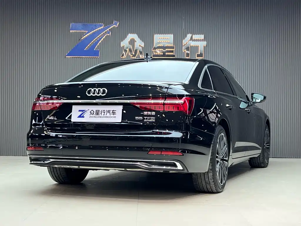 Audi A6L 2023 55 TFSI quattro exclusive and elegant model купить на сайте DeffCars