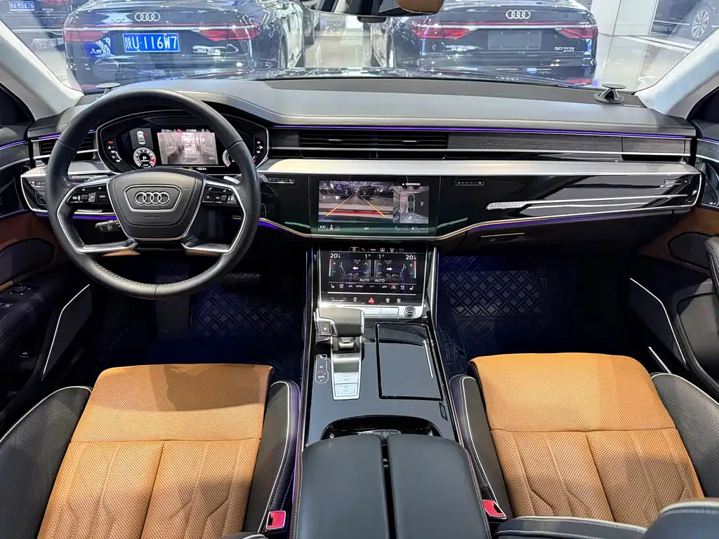 Audi A8 2021 A8L 60 TFSI quattro premium model купить на сайте DeffCars