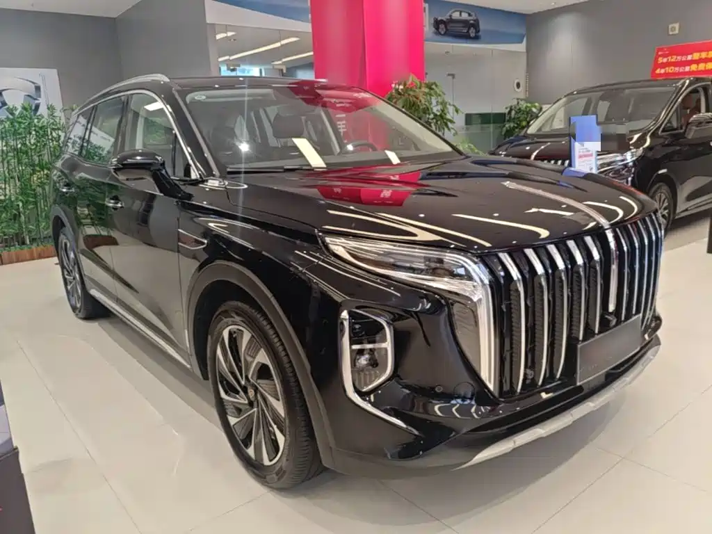 Hongqi HS7 PHEV 2024 2.0T PHEV four-wheel drive Qichang version 6 seats купить на сайте DeffCars