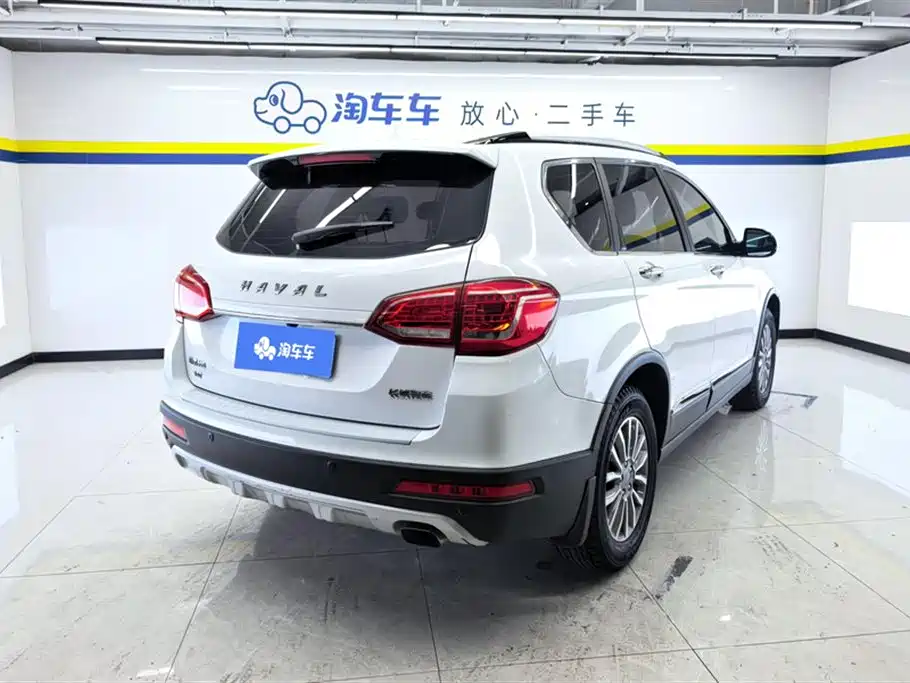 Haval H6 2017 facelift red label sports version 1.5T automatic two-wheel drive luxury model купить на сайте DeffCars