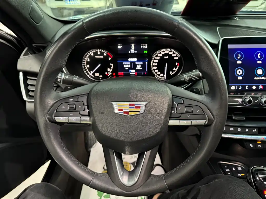 Cadillac CT5 2021 28T luxury model купить на сайте DeffCars