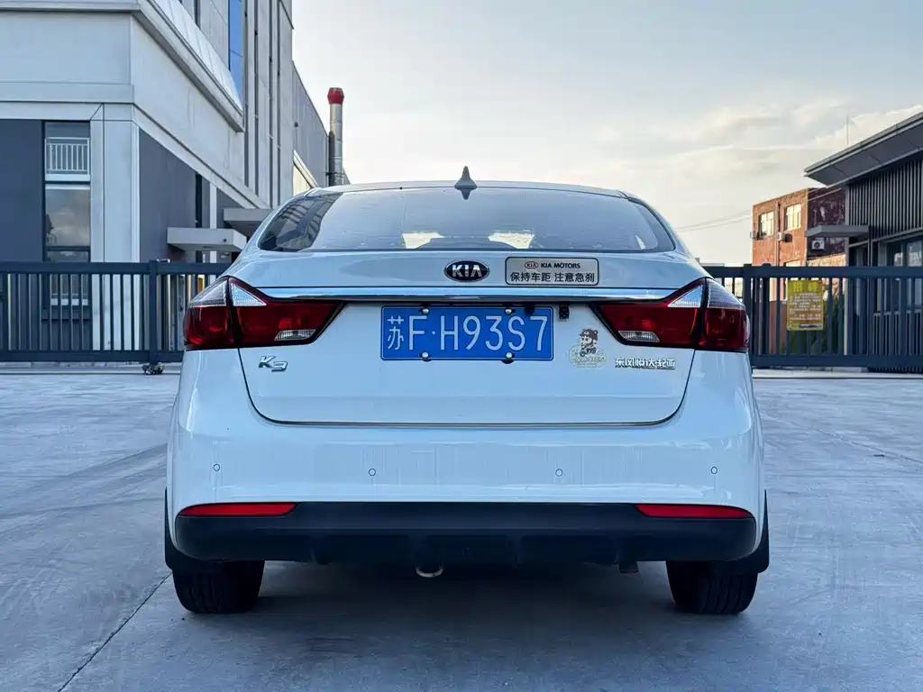 Kia K3 2016 1.6L automatic GLS купить на сайте DeffCars