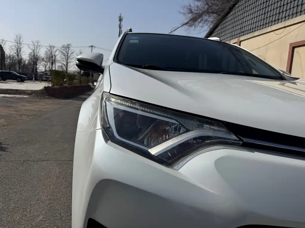 RAV4 Rongfang 2019 2.0L CVT two-wheel drive comfort version National VI купить на сайте DeffCars