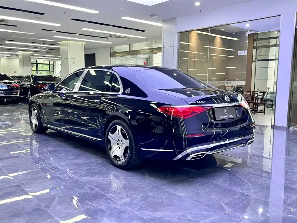Maybach S-Class 2024 facelift S 480 4MATIC купить на сайте DeffCars