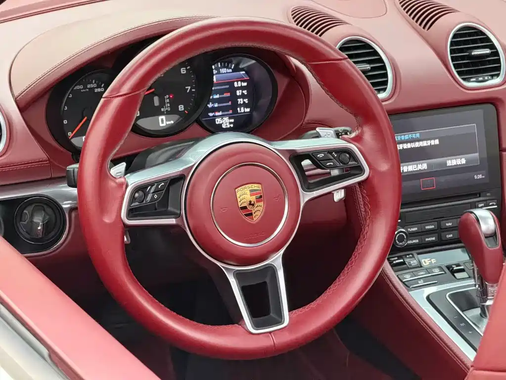 Porsche 718 2022 Boxster 2.0T купить на сайте DeffCars