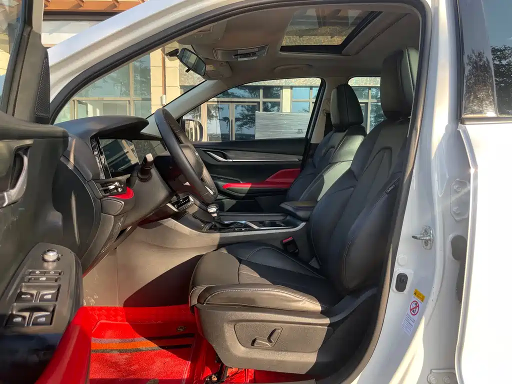 Changan CS55PLUS 2021 Blue Whale Edition 1.5T DCT Luxury Model купить на сайте DeffCars