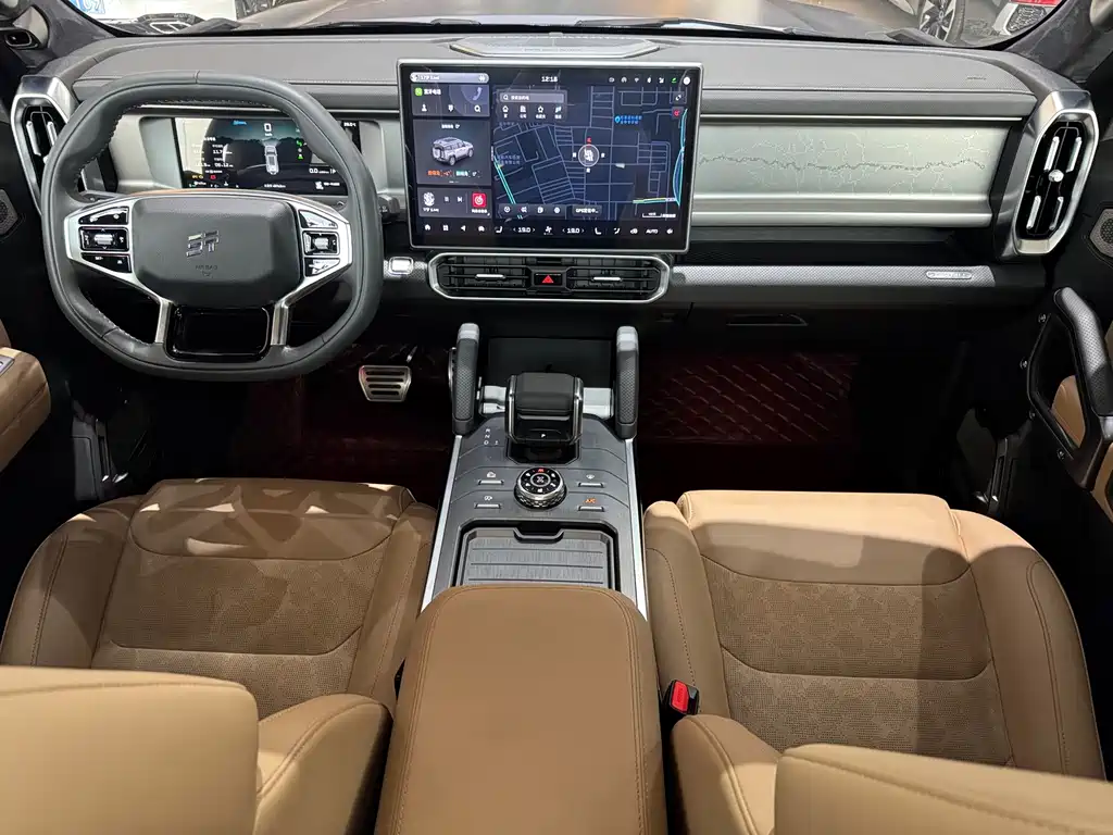 Jietu Traveler 2023 2.0T four-wheel drive crossover PRO+ купить на сайте DeffCars
