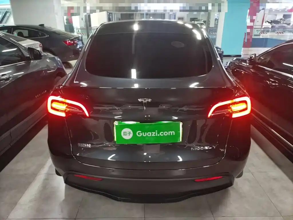 Model Y 2024 rear-wheel drive version купить на сайте DeffCars