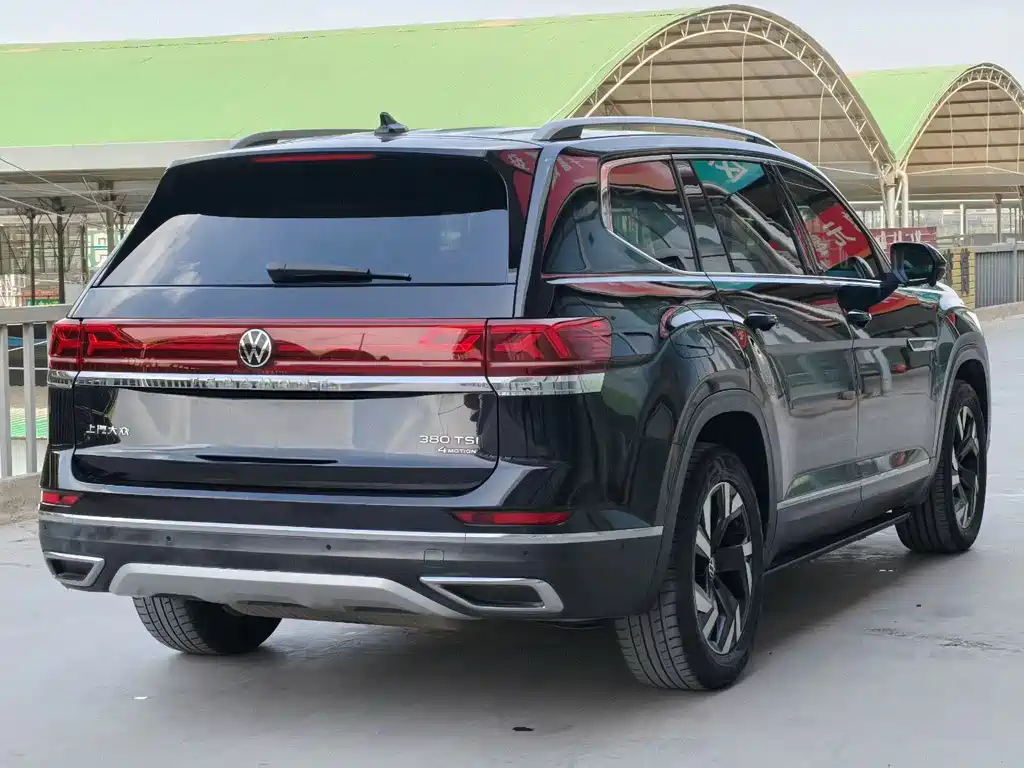 Touron 2021 380TSI four-wheel drive luxury version купить на сайте DeffCars