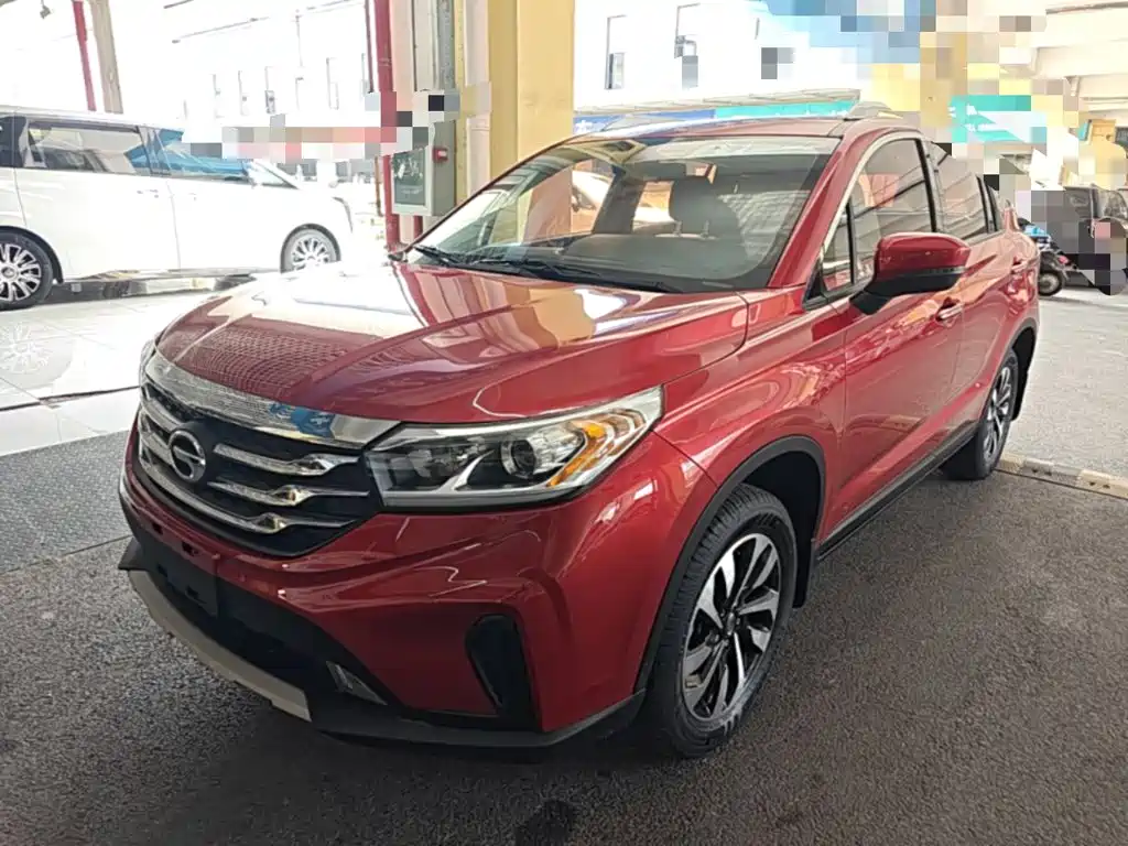 Trumpchi GS4 2018 235T manual two-wheel drive elite version купить на сайте DeffCars