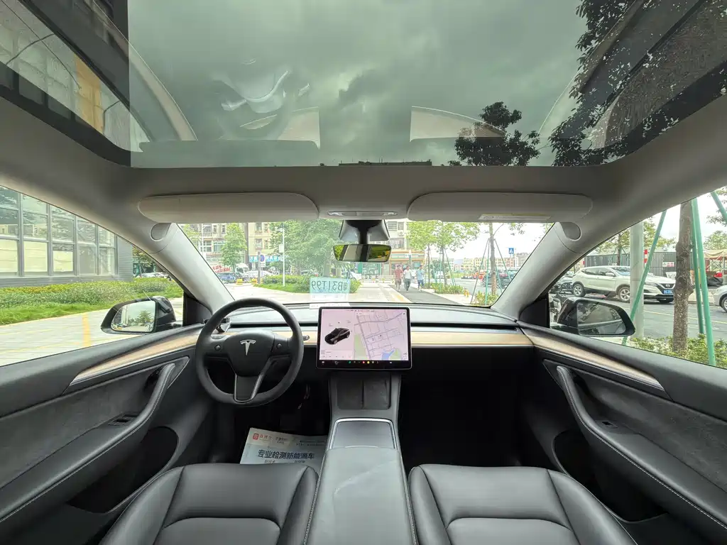 Model Y 2021 standard range rear-wheel drive version купить на сайте DeffCars