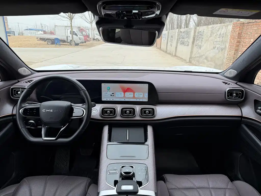 Tiggo 9 2025 2.0T automatic two-wheel drive exclusive version 5 seats купить на сайте DeffCars