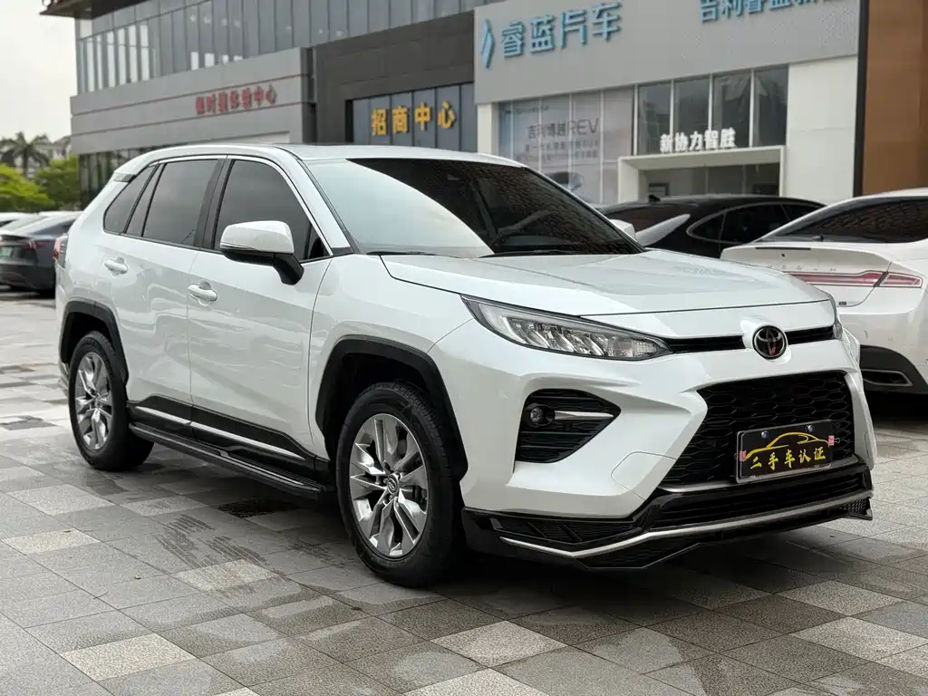 Wilanda 2021 2.0L CVT two-wheel drive luxury version купить на сайте DeffCars