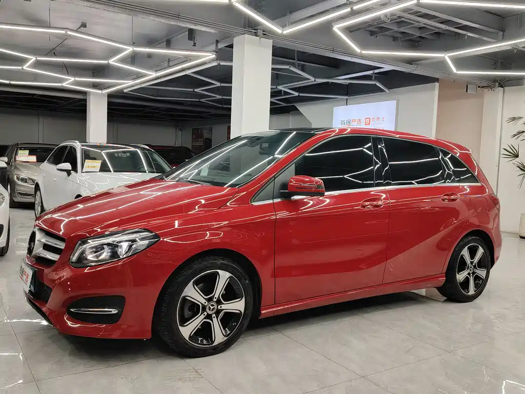 Mercedes-Benz B-Class 2017 B 200 Fashion Model купить на сайте DeffCars