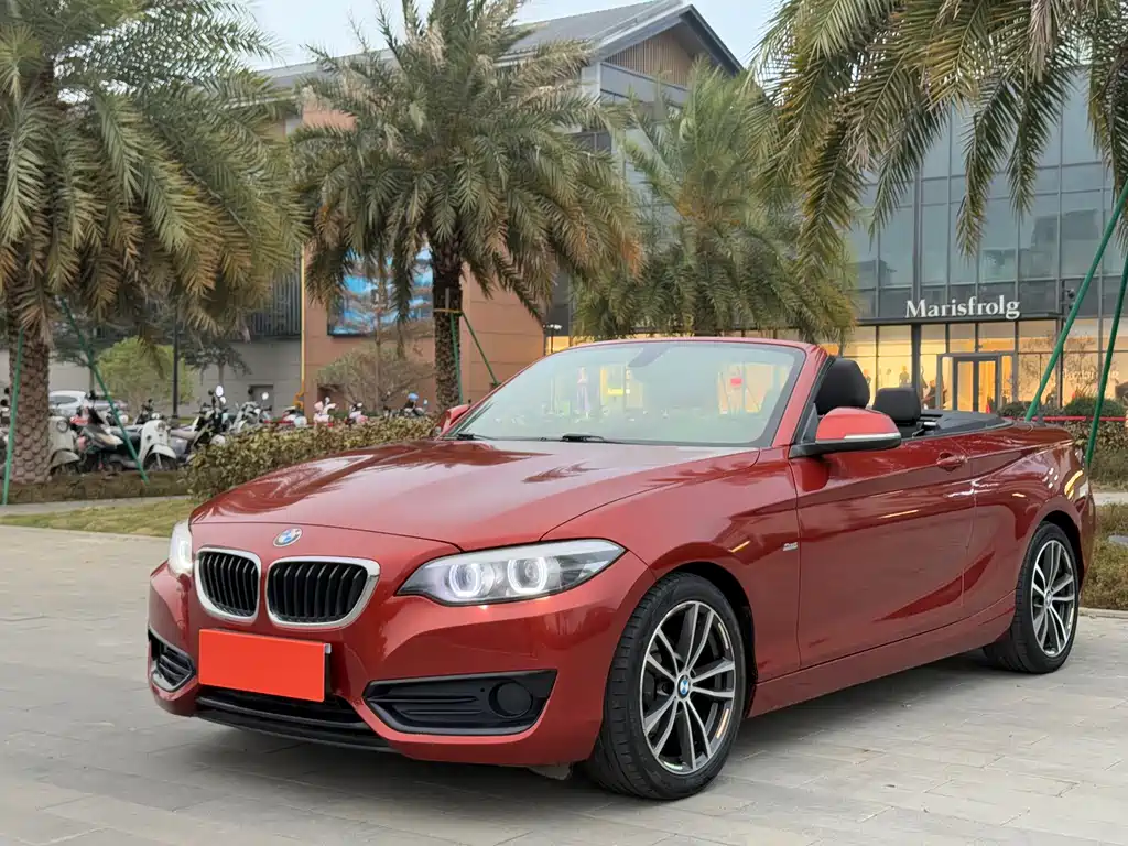 BMW 2 Series Imported 2018 220i Convertible Coupe Sports Design Package купить на сайте DeffCars