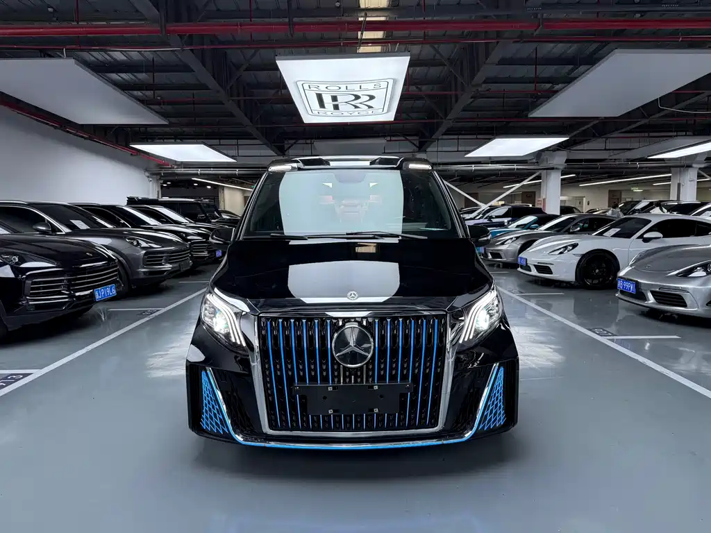 Vito 2021 2.0T Elite Edition 7 seats купить на сайте DeffCars