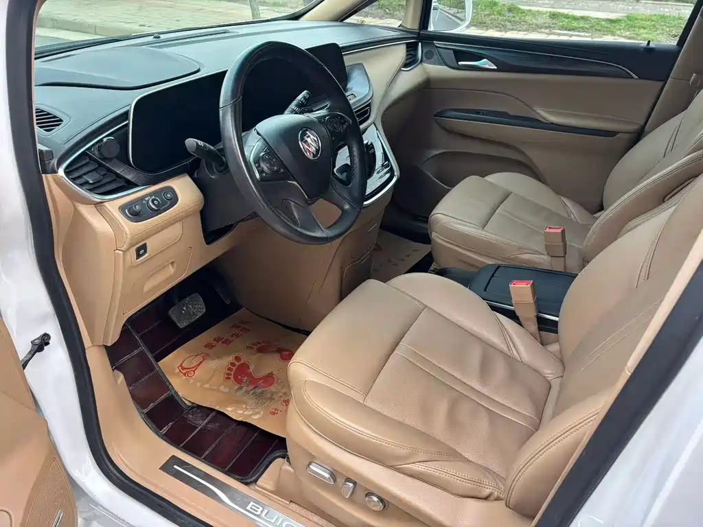 Buick GL8 2021 ES Lu Zun 653T flagship model купить на сайте DeffCars