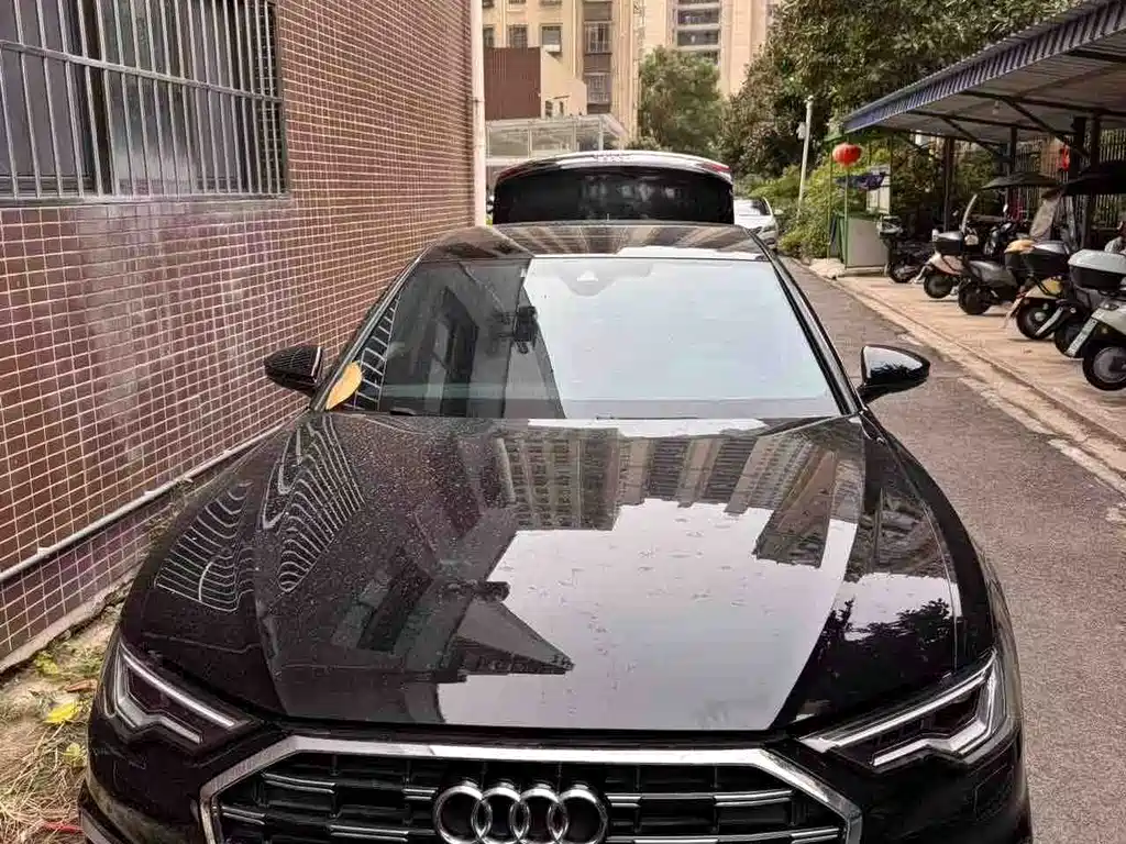 Audi A6L 2023 facelift 45 TFSI premium dynamic model купить на сайте DeffCars