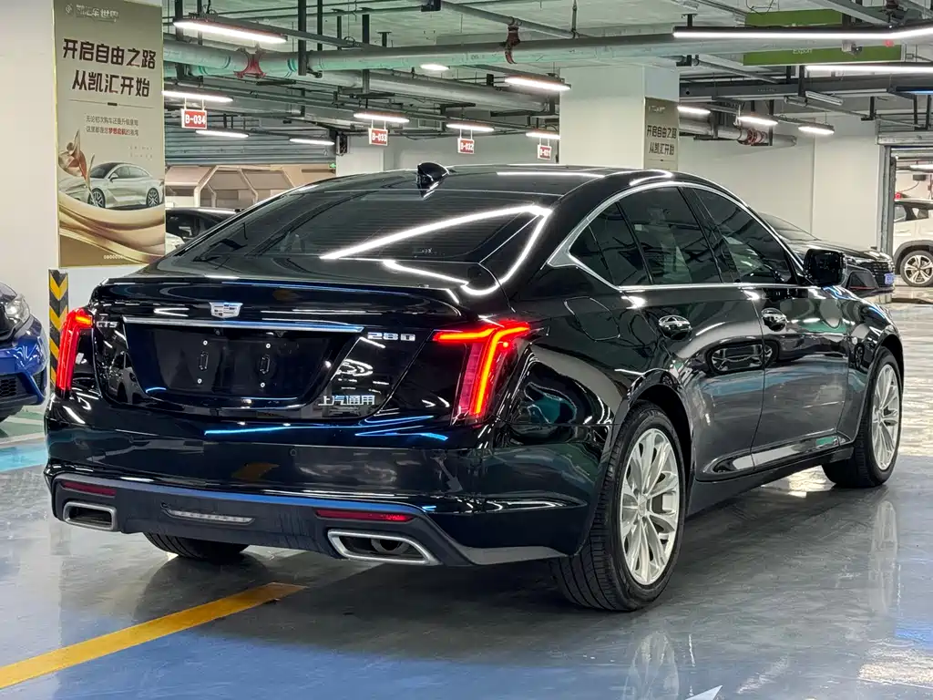 Cadillac CT5 2023 28T Fashion Model купить на сайте DeffCars