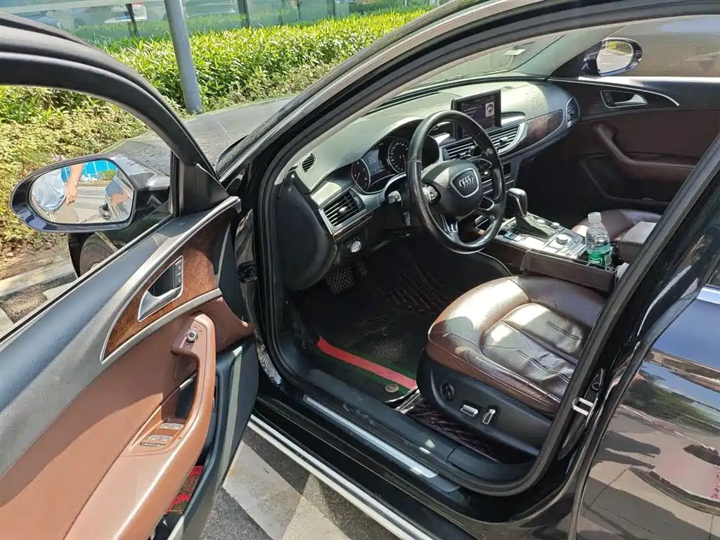 Audi A6L 2017 TFSI comfort model купить на сайте DeffCars