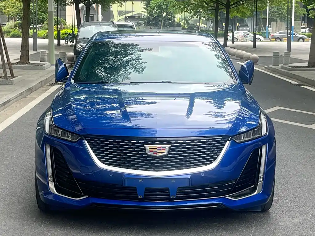 Cadillac CT5 2021 28T luxury model купить на сайте DeffCars
