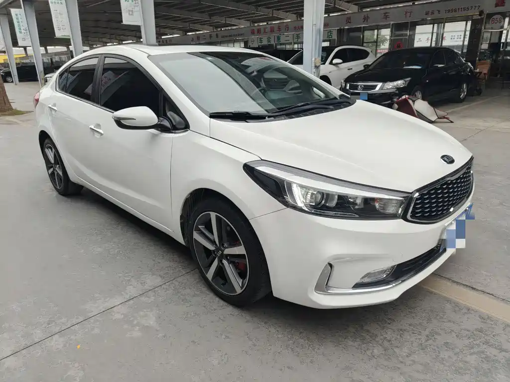 Kia K3 2017 1.6L Automatic 15th Anniversary Special Edition GLS купить на сайте DeffCars