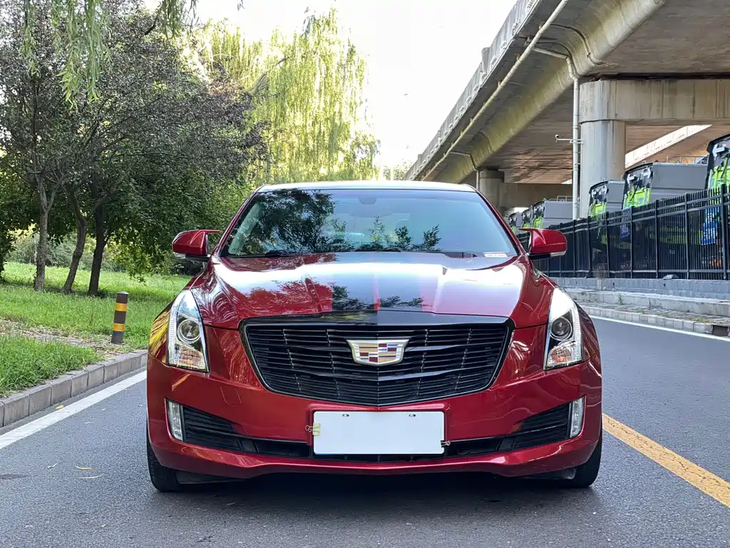 Cadillac ATS-L 2017 28T Fashion Model купить на сайте DeffCars