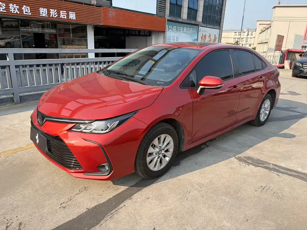 Corolla 2019 1.2T S-CVT GL-i Elite Edition купить на сайте DeffCars