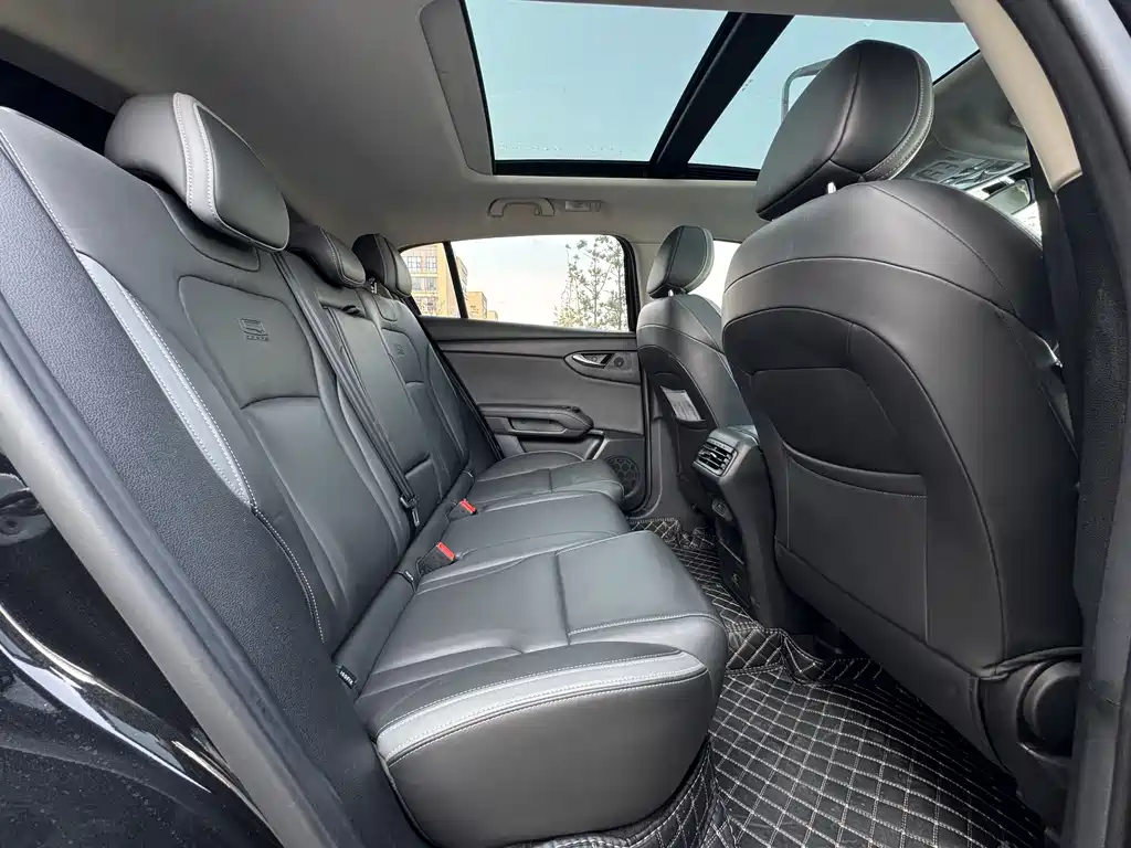 Qoros 7 2020 1.6T Escort Elite купить на сайте DeffCars