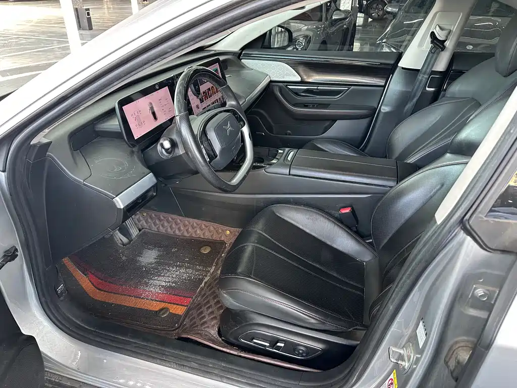 Xpeng P7 2020 rear-wheel drive long-range smart travel version купить на сайте DeffCars