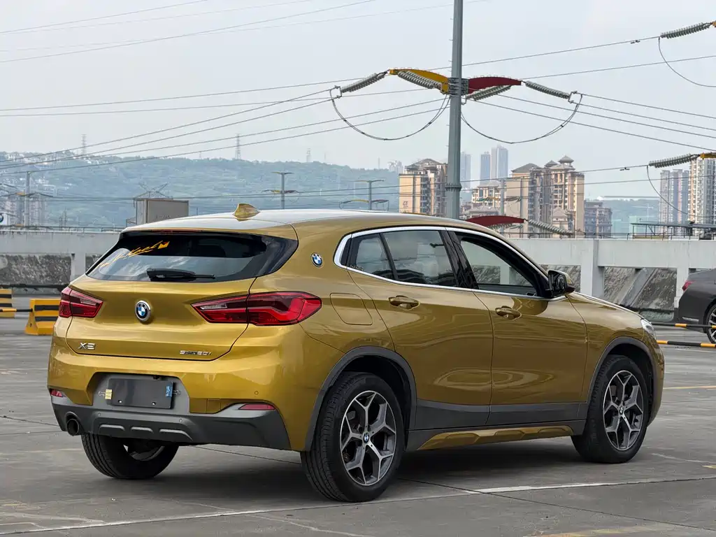 BMW X2 imported 2019 sDrive20i M off-road package National VI купить на сайте DeffCars