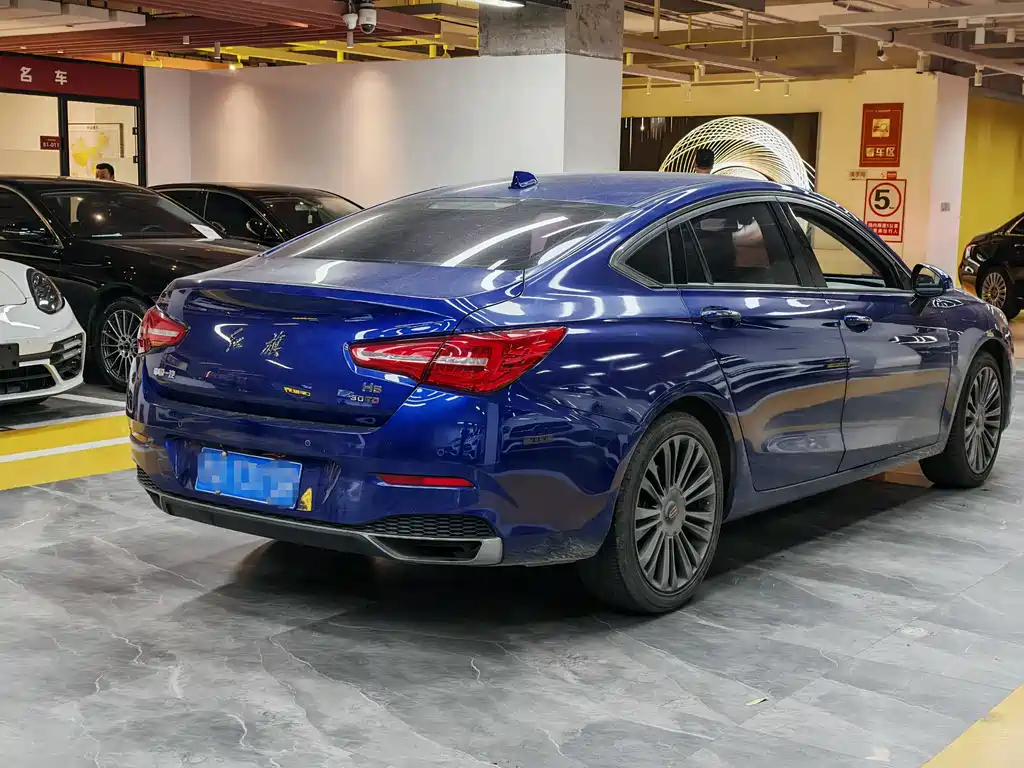 Hongqi H5 2020 1.5T DCT Flag Rhyme Edition купить на сайте DeffCars