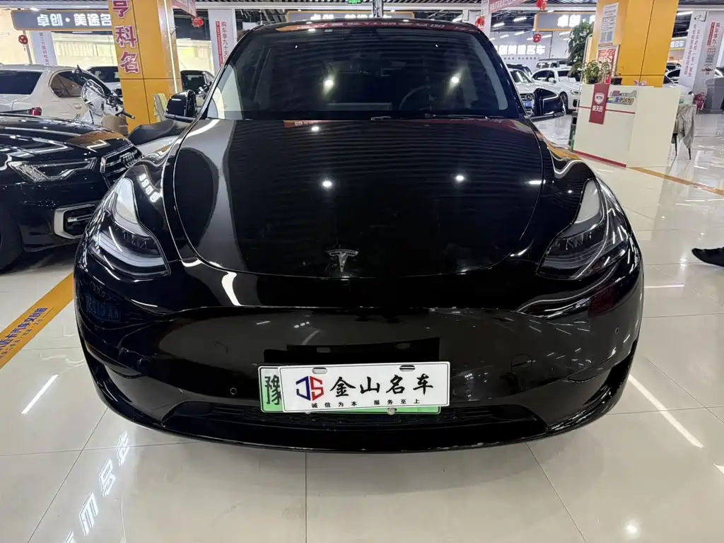 Model Y 2022 modified rear-wheel drive version купить на сайте DeffCars
