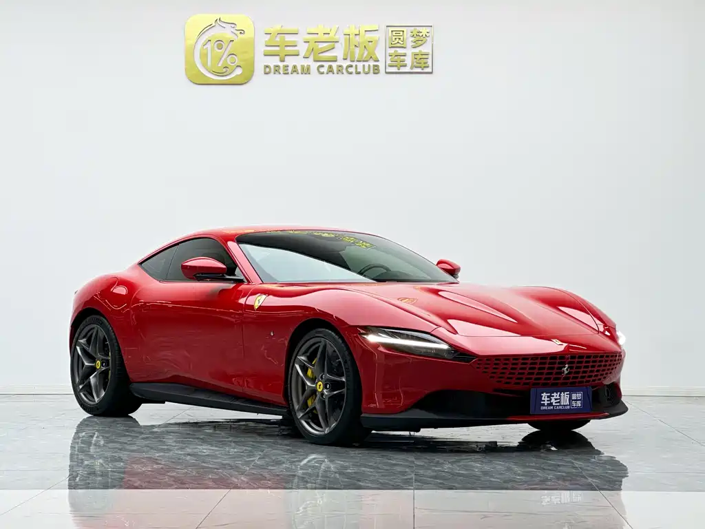 Roma 2020 3.9T V8 купить на сайте DeffCars