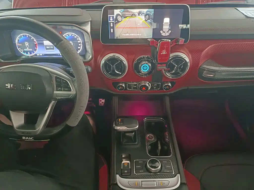 Beijing BJ40 2020 2.0T Automatic 4WD City Hunter Edition Extreme купить на сайте DeffCars