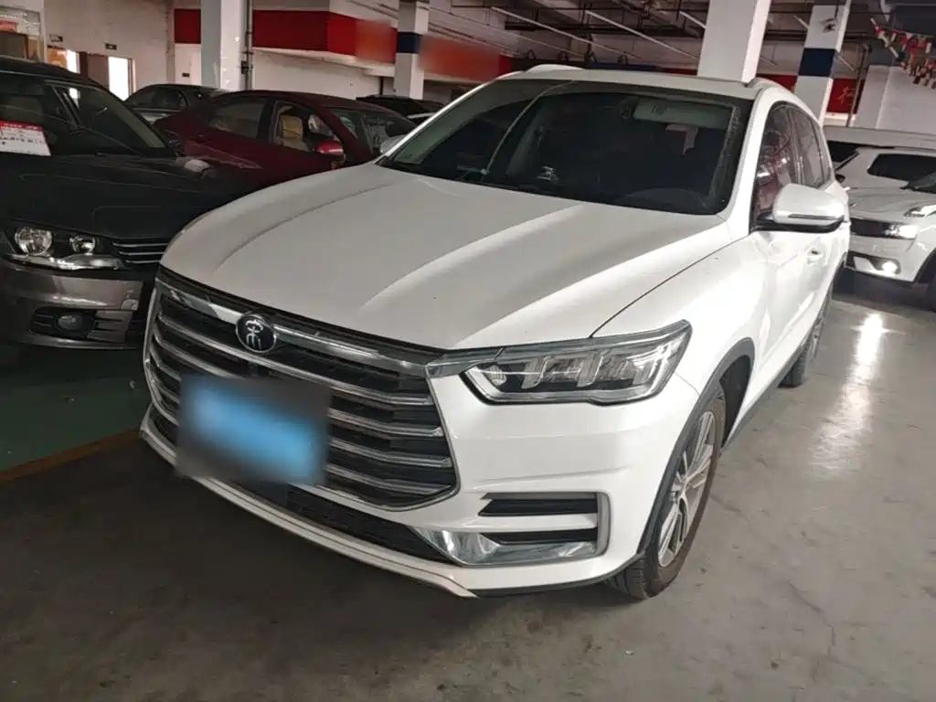 Song Pro 2019 1.5T automatic elite model купить на сайте DeffCars
