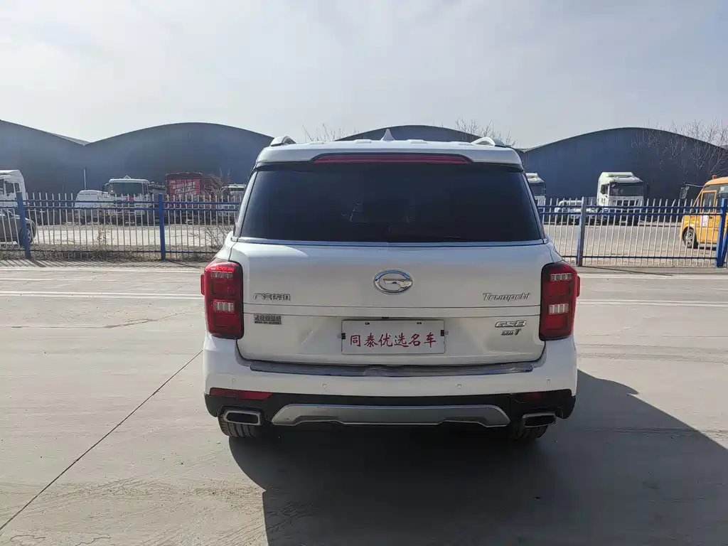 Trumpchi GS8 2017 320T four-wheel drive luxury smart connected version (seven seats) купить на сайте DeffCars