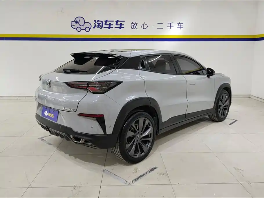 Changan UNI-T 2020 1.5T flagship model купить на сайте DeffCars