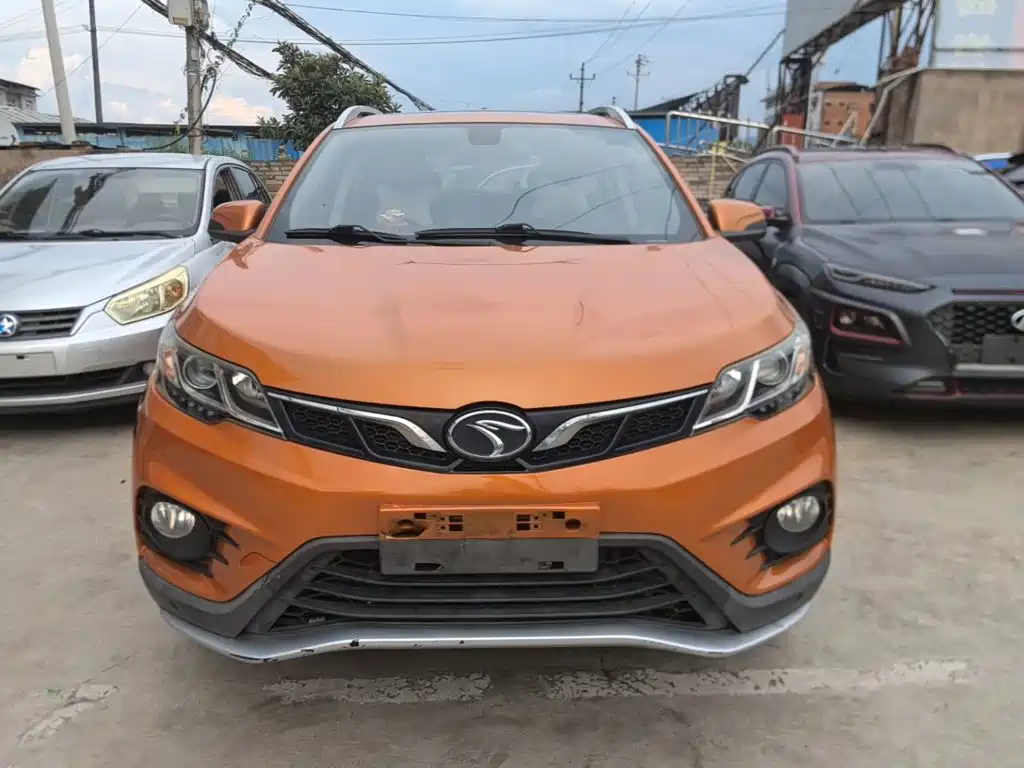 Southeast DX3 2016 1.5T CVT flagship model купить на сайте DeffCars