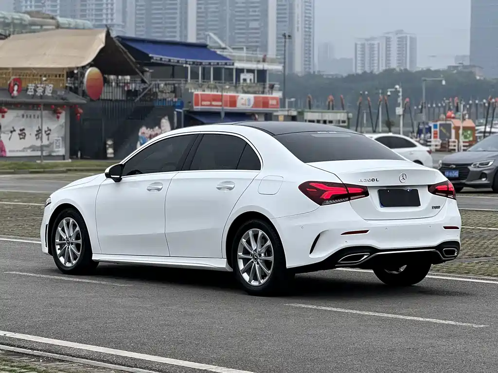 Mercedes-Benz A-Class 2020 A 200 L Sports Sedan купить на сайте DeffCars