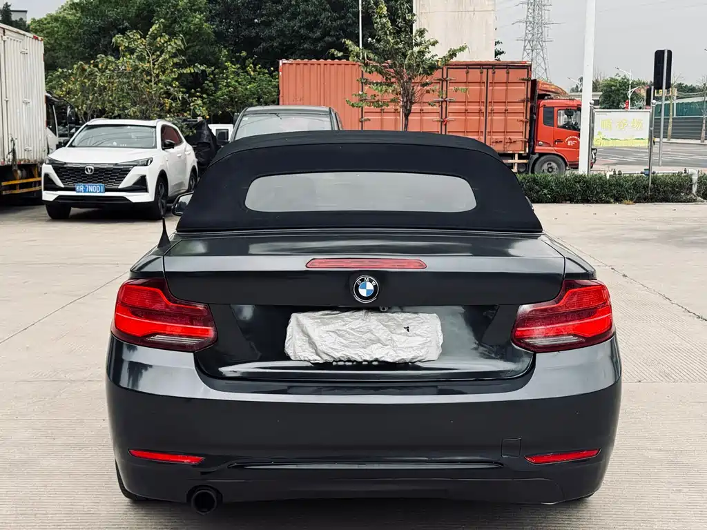 BMW 2 Series Imported 2018 220i Convertible Coupe Sports Design Package купить на сайте DeffCars